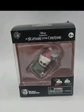 Beast Kingdom Disney The Nightmare Before Christmas Santa Jack New